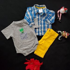 Baby boy 3 piece set outfit
